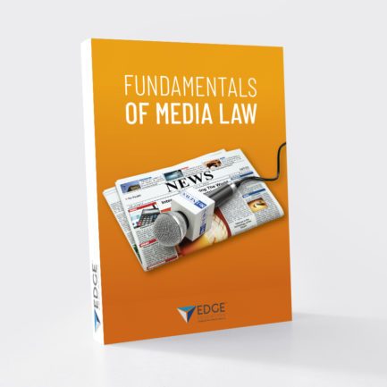 Fundamentals of Media Law