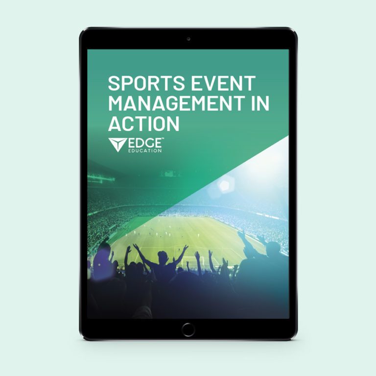 Sports Event Management in Action EDGE Education