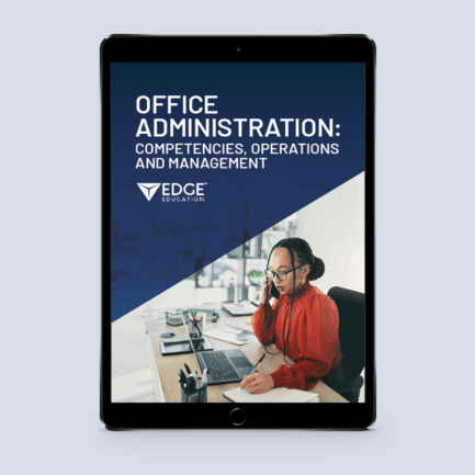 Office Administration: Competencies, Operations, and Management
