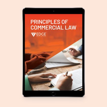 Principles of Commercial Law